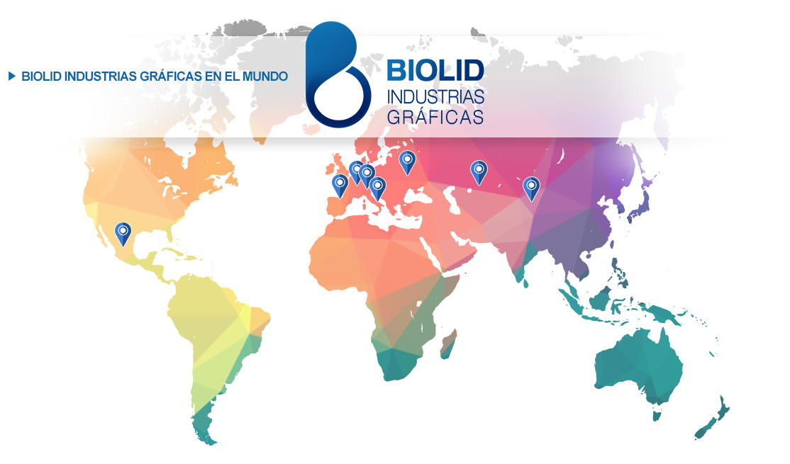 Biolid en el mundo