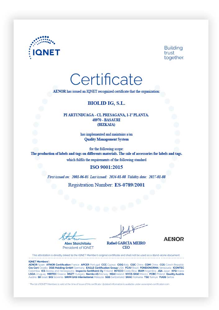 ISO 9001 EN